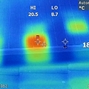 Entdeckung von Hotspots an einer Scheuten Multisol PV-Anlage auf einen 45 Grad Pfannendach mit zweilagiger Unterkonstruktion im Jahr 2009