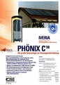 Verkaufsprospekt thermische Solaranlage Phönix c98
