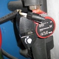Pumpenkopfwechsel - Effiziente Spar Umwältzpumpe Grundfos Umbau - Stecker an die Pumpe anschließen