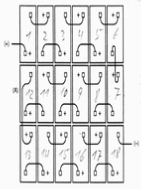 Die Modulverschaltung eines String einer PV-Anlage - 2 KW Peak 18 Stück Isofon Module