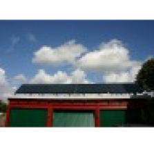 Thermische Solaranlage von ZWS auf einem Gründach